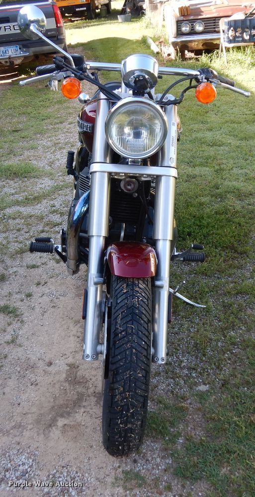 image for item ID9982 2007 Triumph Speedmaster  motorcycle