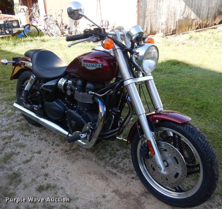 image for item ID9982 2007 Triumph Speedmaster  motorcycle