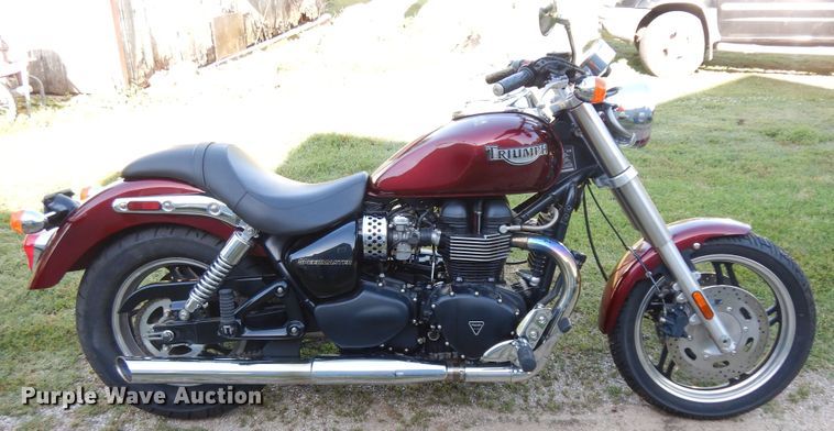 image for item ID9982 2007 Triumph Speedmaster  motorcycle