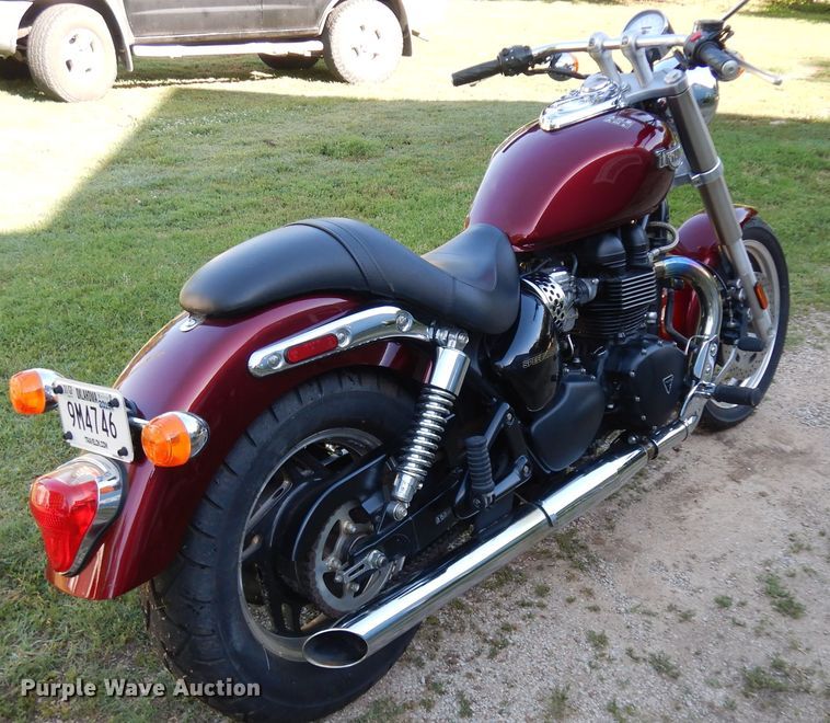 image for item ID9982 2007 Triumph Speedmaster  motorcycle