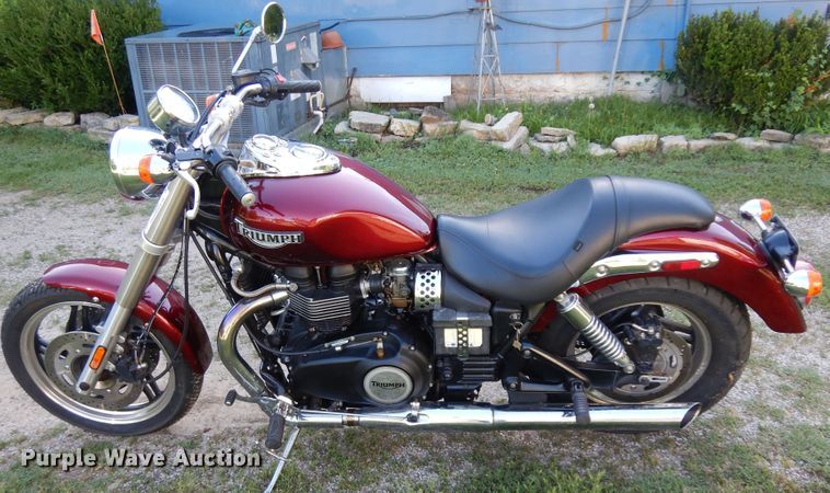 image for item ID9982 2007 Triumph Speedmaster  motorcycle