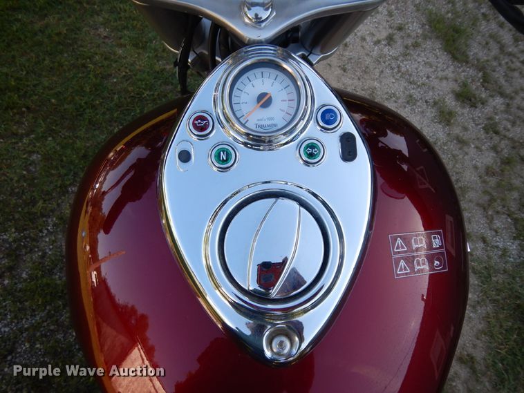 image for item ID9982 2007 Triumph Speedmaster  motorcycle