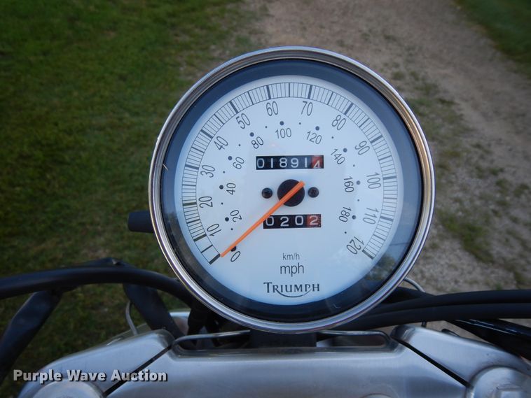 image for item ID9982 2007 Triumph Speedmaster  motorcycle