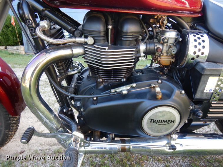 image for item ID9982 2007 Triumph Speedmaster  motorcycle