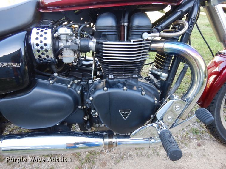 image for item ID9982 2007 Triumph Speedmaster  motorcycle