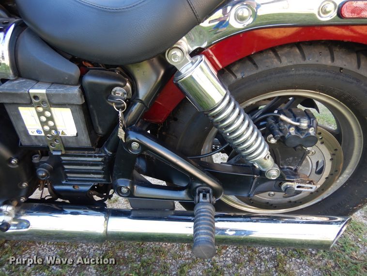 image for item ID9982 2007 Triumph Speedmaster  motorcycle