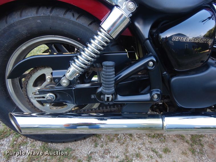 image for item ID9982 2007 Triumph Speedmaster  motorcycle