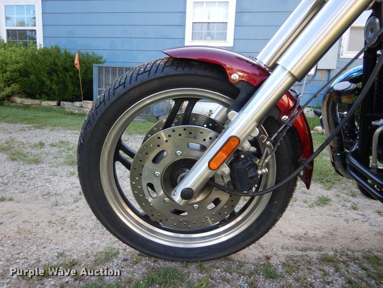 image for item ID9982 2007 Triumph Speedmaster  motorcycle