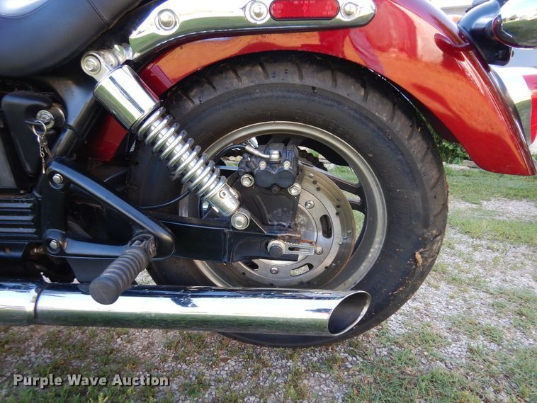 image for item ID9982 2007 Triumph Speedmaster  motorcycle