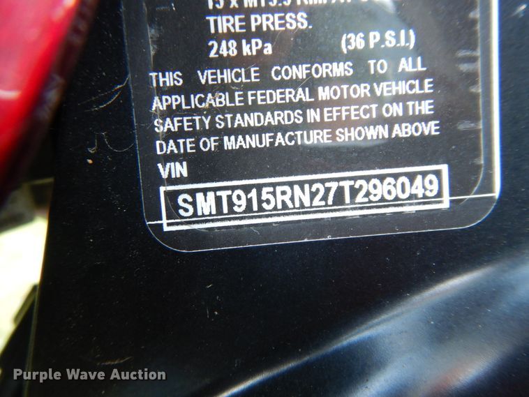 image for item ID9982 2007 Triumph Speedmaster  motorcycle