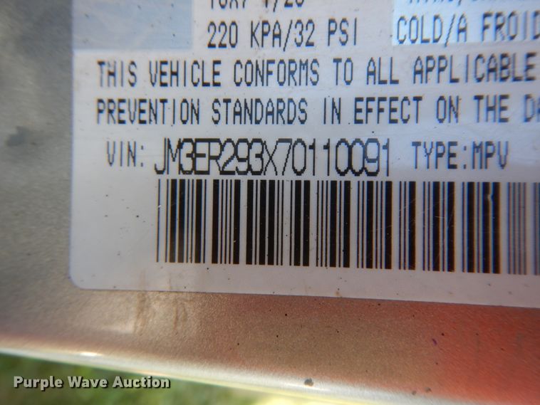 image for item ID9983 2007 Mazda CX-7  SUV