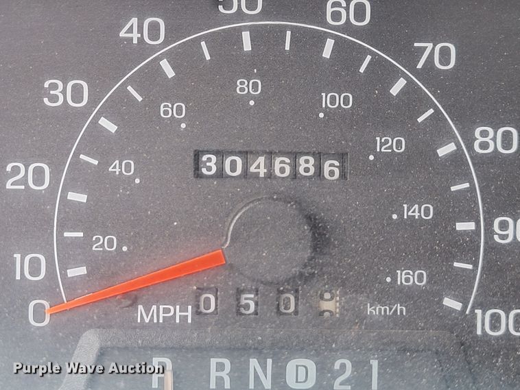 image for item IF9848 2001 Ford F550 Super Duty  utility / service truck