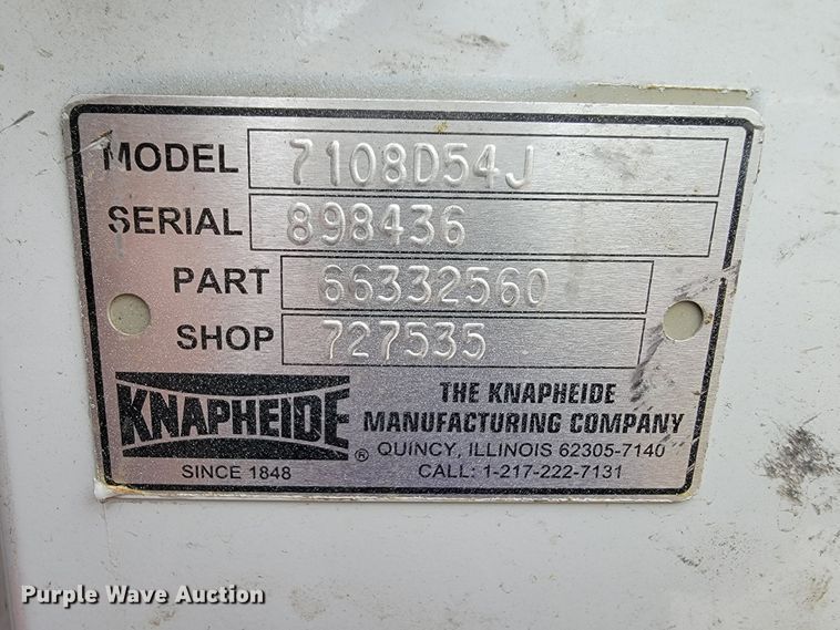 image for item IF9848 2001 Ford F550 Super Duty  utility / service truck