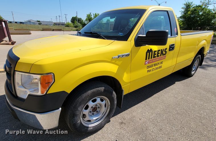 image for item IF9855 2013 Ford F150  pickup truck