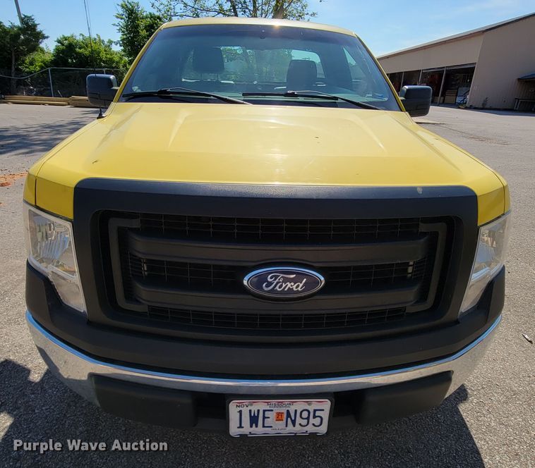 image for item IF9855 2013 Ford F150  pickup truck