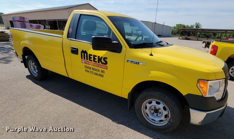 image for item IF9855 2013 Ford F150  pickup truck