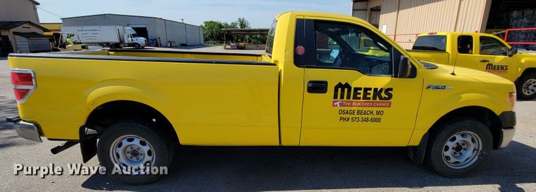 image for item IF9855 2013 Ford F150  pickup truck