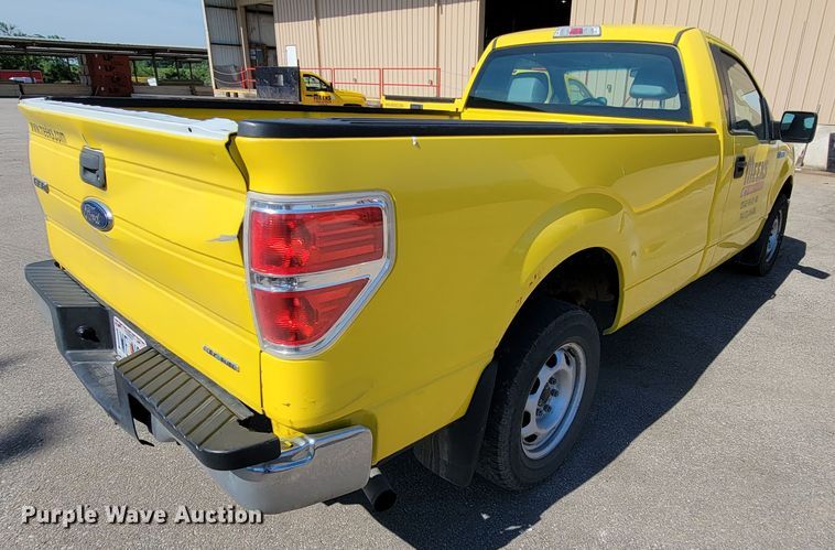 image for item IF9855 2013 Ford F150  pickup truck