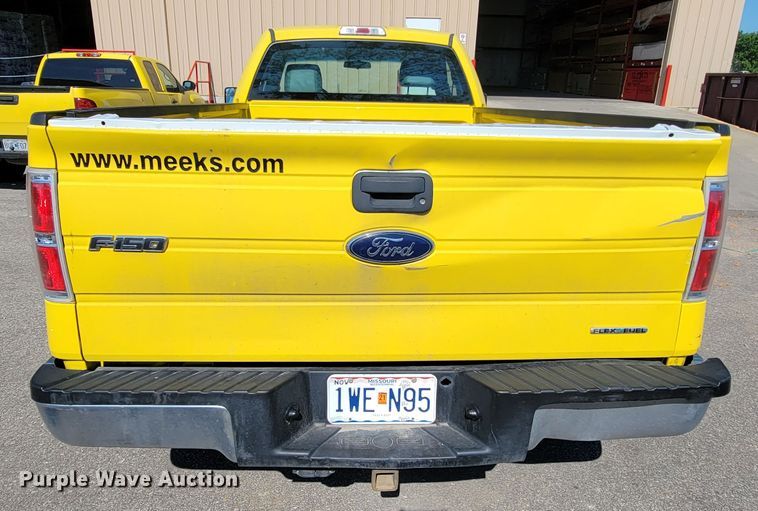 image for item IF9855 2013 Ford F150  pickup truck