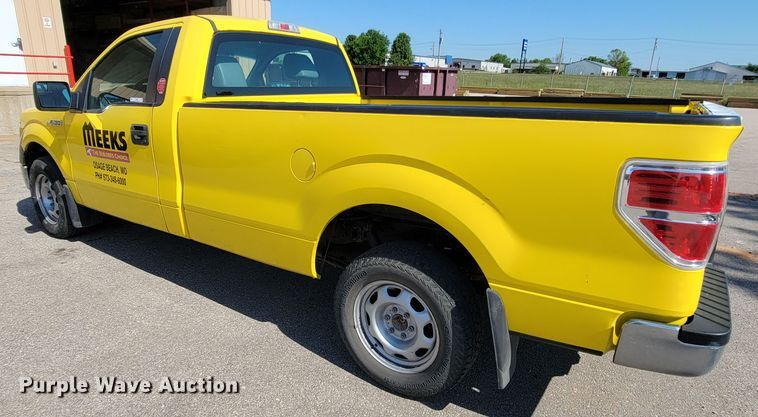 image for item IF9855 2013 Ford F150  pickup truck