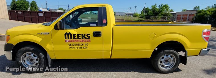 image for item IF9855 2013 Ford F150  pickup truck