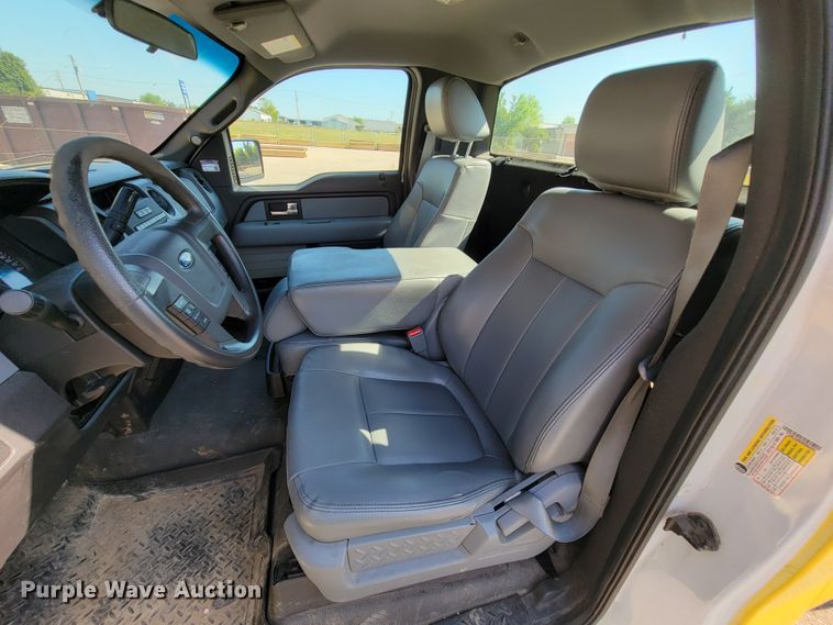 image for item IF9855 2013 Ford F150  pickup truck