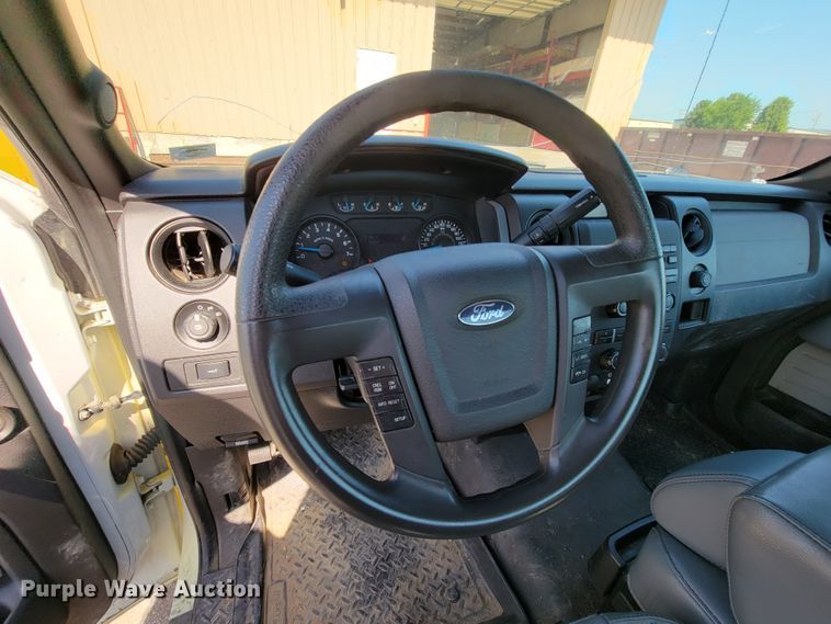 image for item IF9855 2013 Ford F150  pickup truck