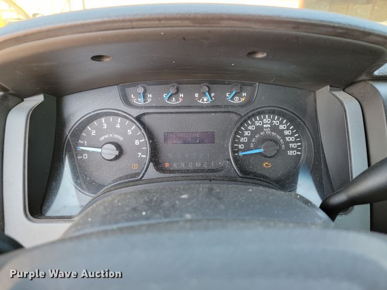 image for item IF9855 2013 Ford F150  pickup truck