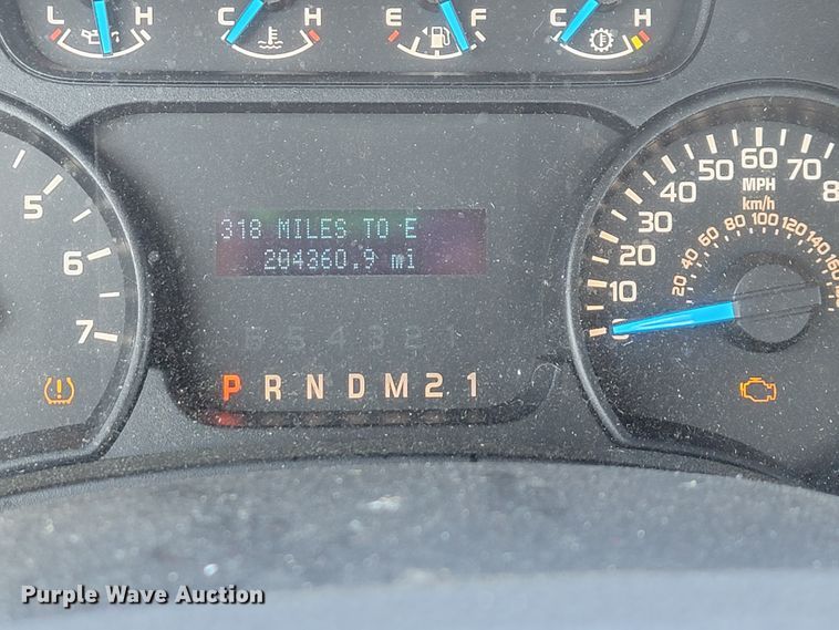 image for item IF9855 2013 Ford F150  pickup truck