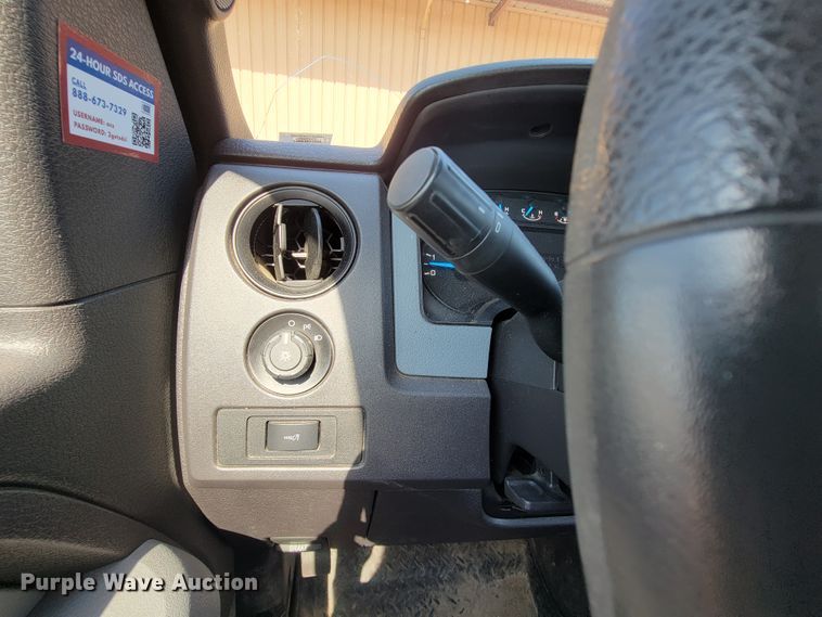 image for item IF9855 2013 Ford F150  pickup truck