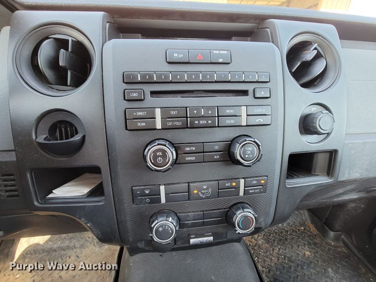 image for item IF9855 2013 Ford F150  pickup truck