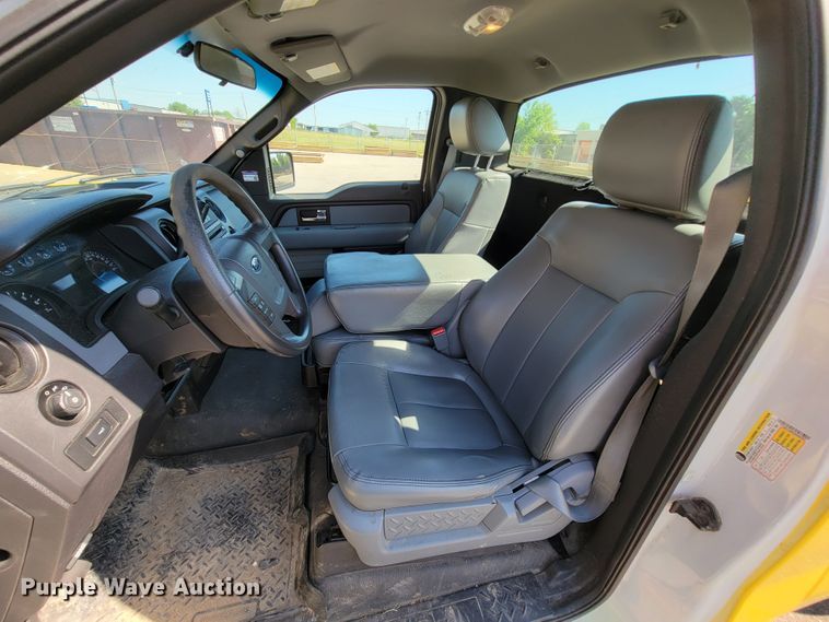 image for item IF9855 2013 Ford F150  pickup truck