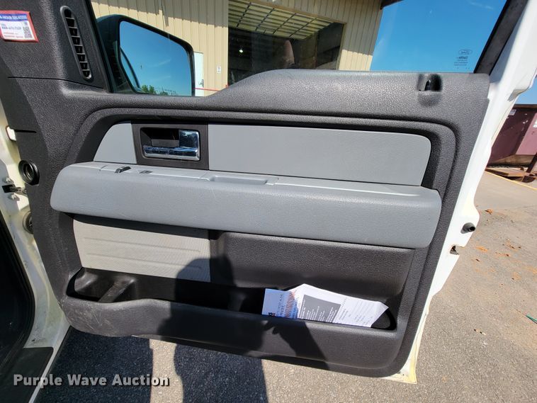 image for item IF9855 2013 Ford F150  pickup truck