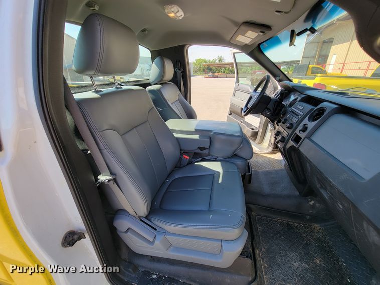 image for item IF9855 2013 Ford F150  pickup truck