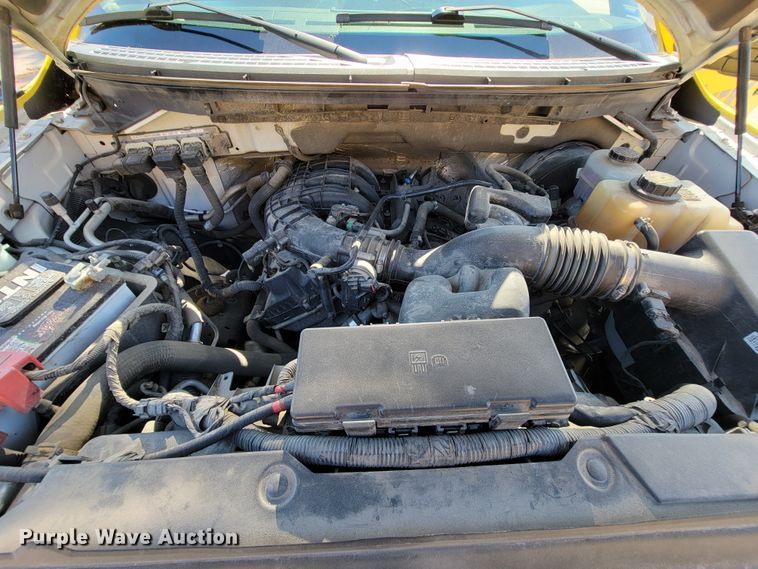 image for item IF9855 2013 Ford F150  pickup truck