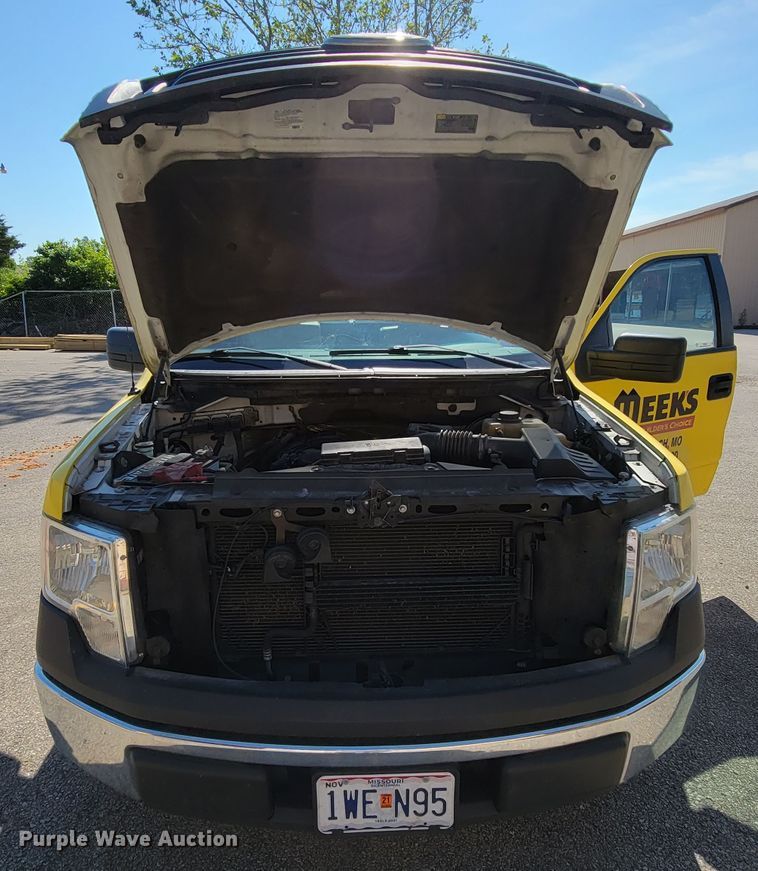 image for item IF9855 2013 Ford F150  pickup truck