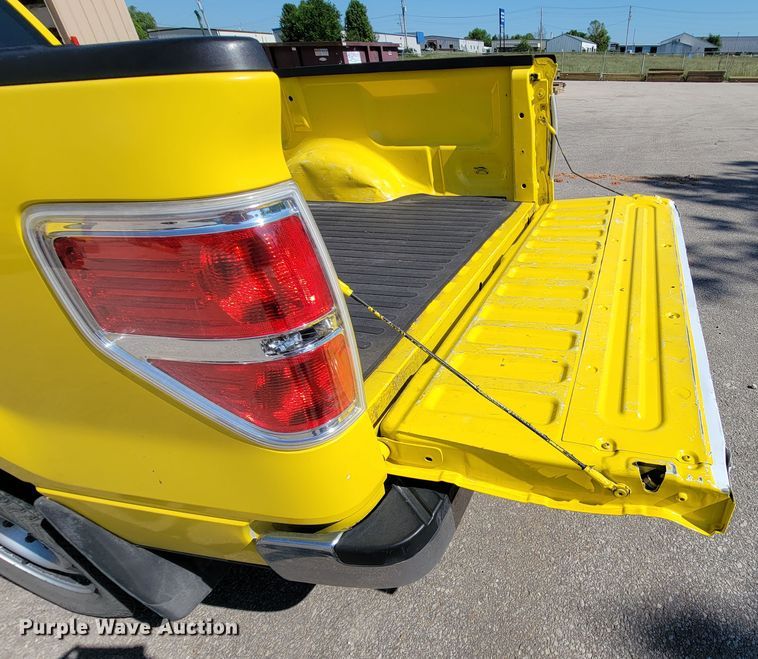 image for item IF9855 2013 Ford F150  pickup truck