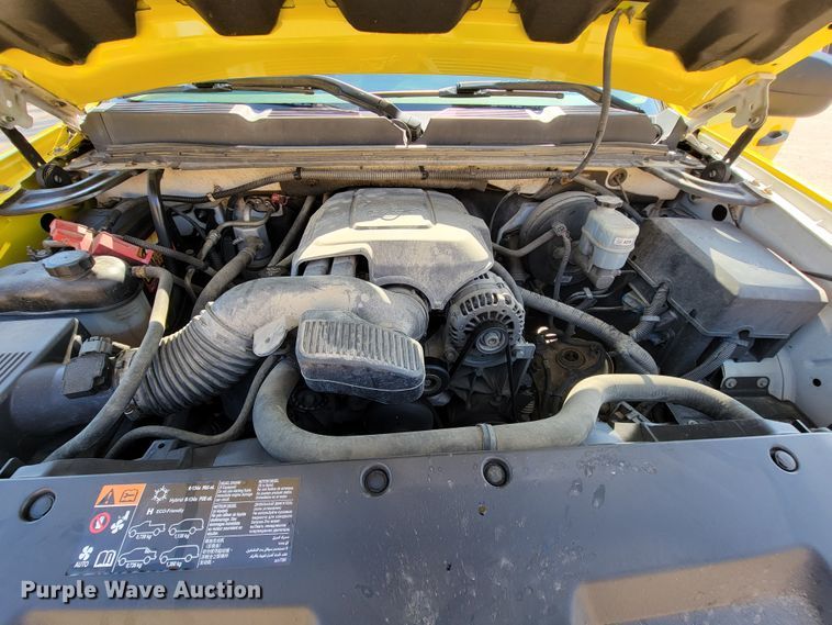 image for item IF9856 2010 Chevrolet 1500  Ext. Cab pickup truck