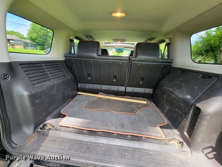 image for item IF9857 2006 Hummer H3  SUV