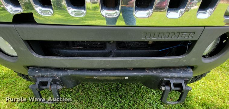 image for item IF9857 2006 Hummer H3  SUV