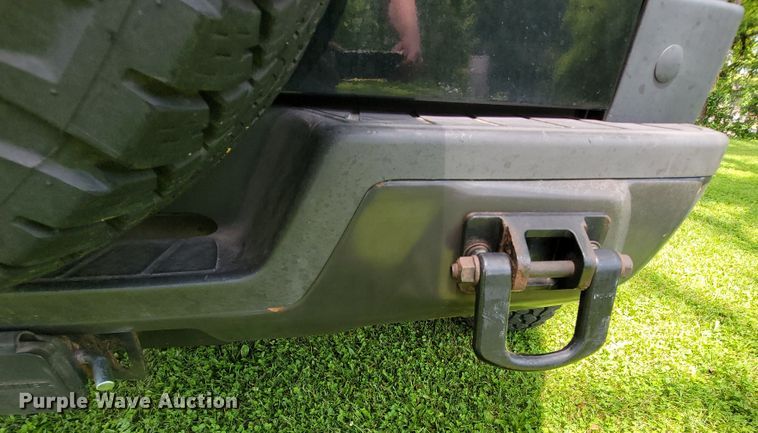 image for item IF9857 2006 Hummer H3  SUV