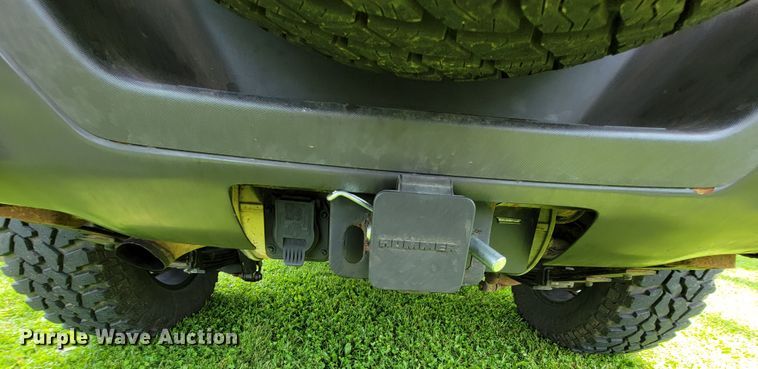 image for item IF9857 2006 Hummer H3  SUV