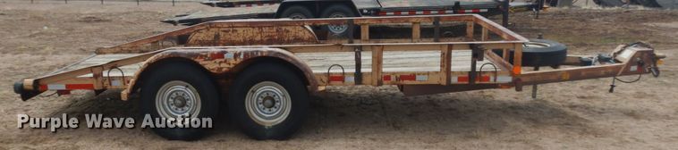 image for item IH9251 1986 Diamond  utility trailer
