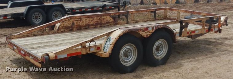 image for item IH9251 1986 Diamond  utility trailer