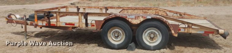 image for item IH9251 1986 Diamond  utility trailer