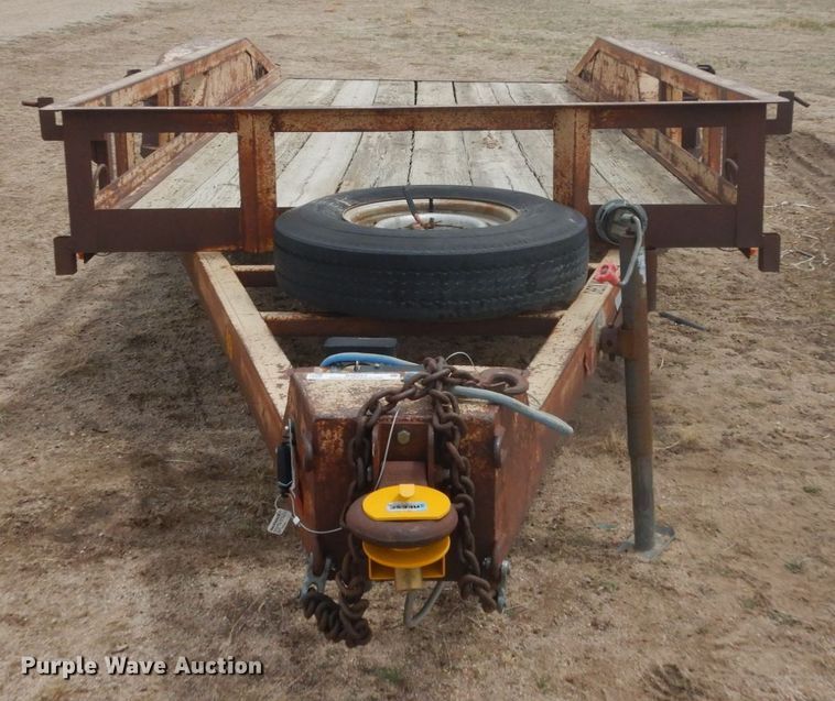 image for item IH9251 1986 Diamond  utility trailer