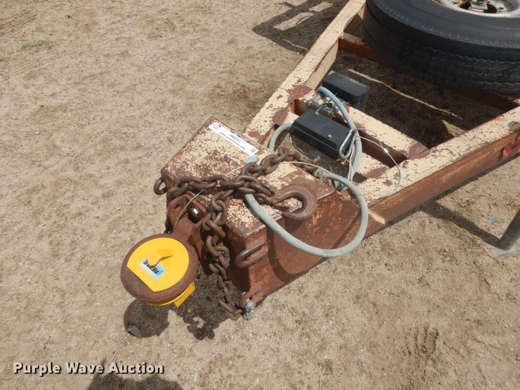 image for item IH9251 1986 Diamond  utility trailer