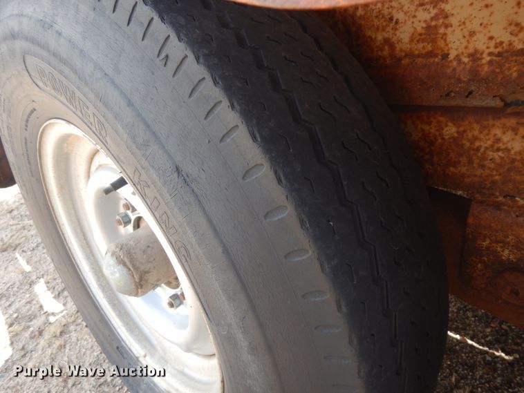 image for item IH9251 1986 Diamond  utility trailer