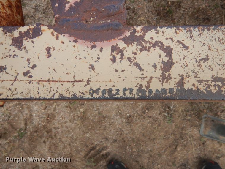 image for item IH9251 1986 Diamond  utility trailer