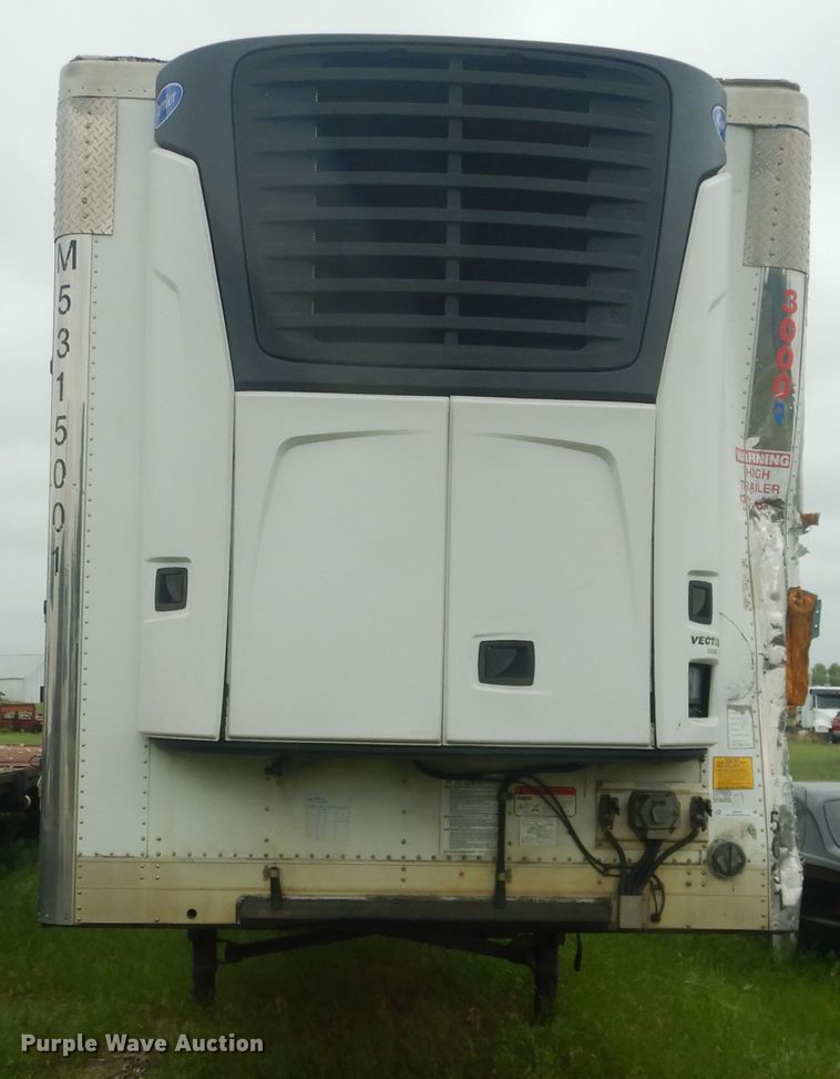 image for item IJ9410 2015 Utility  refrigerated van trailer